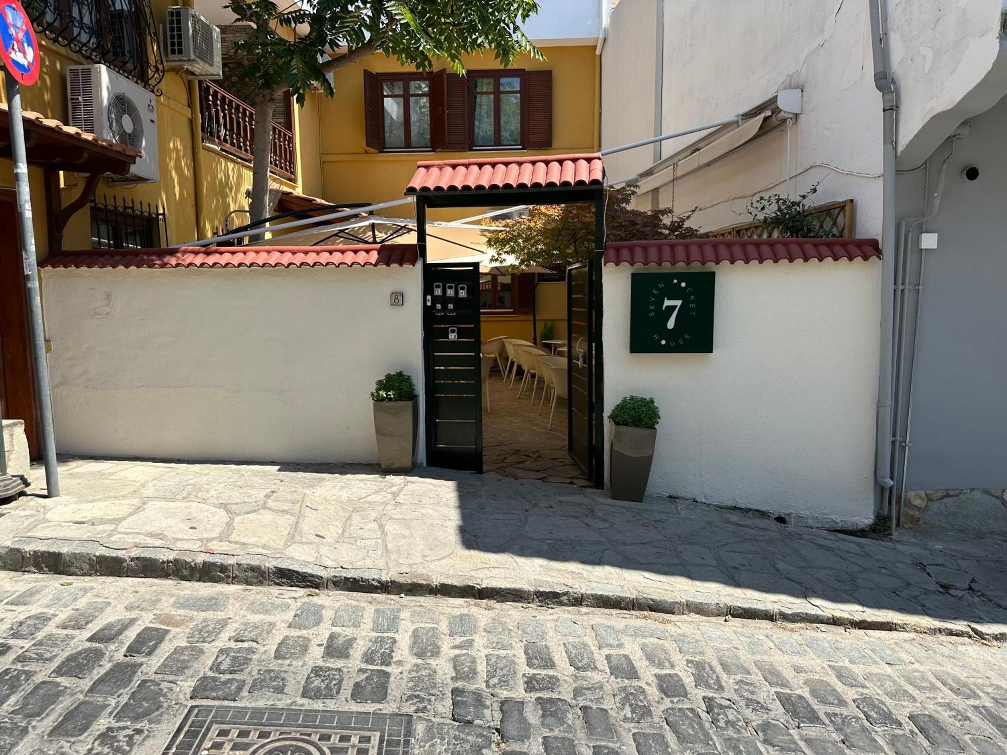 7Pockethouse Hotel Szaloniki Kültér fotó