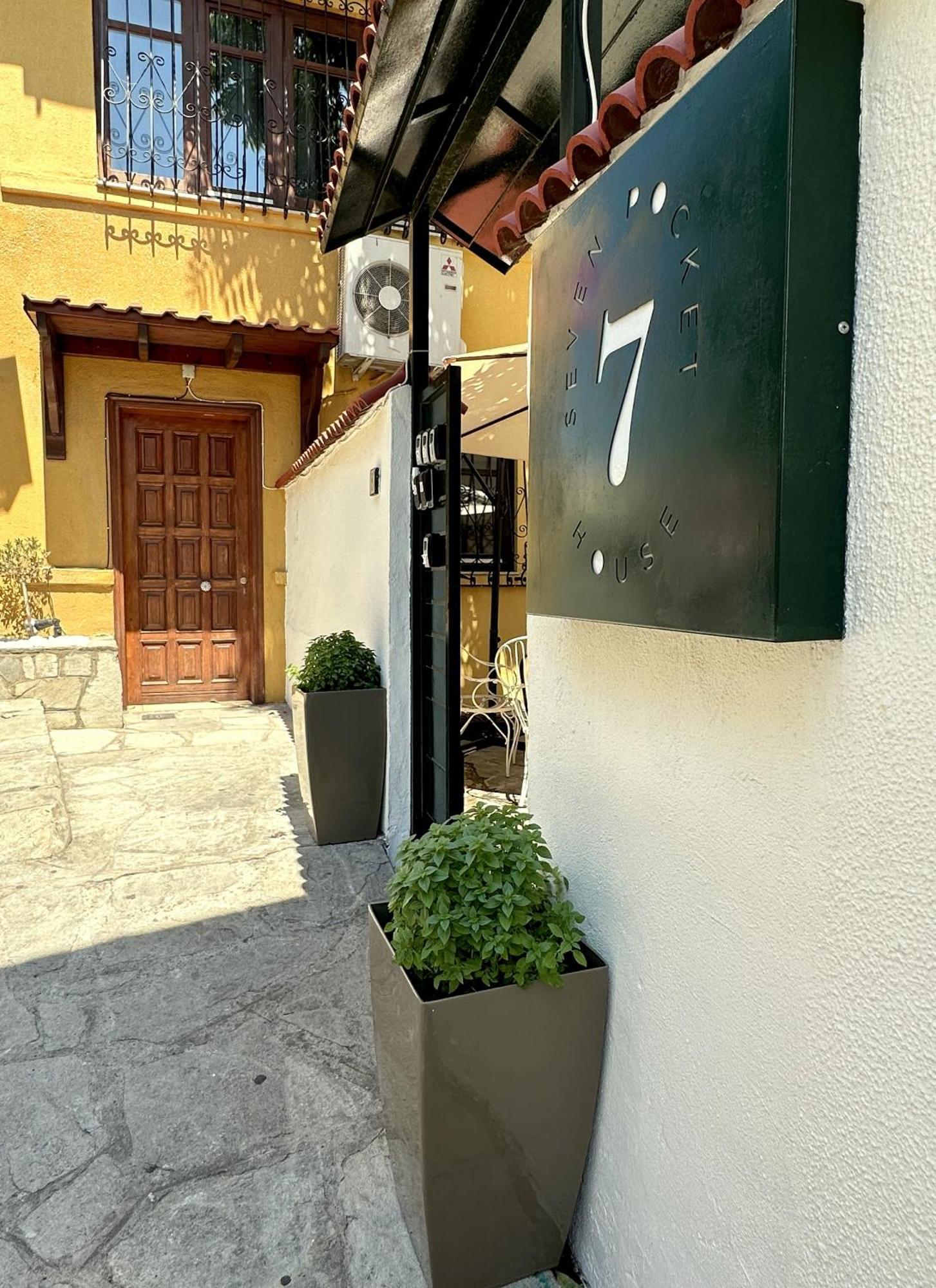 7Pockethouse Hotel Szaloniki Kültér fotó