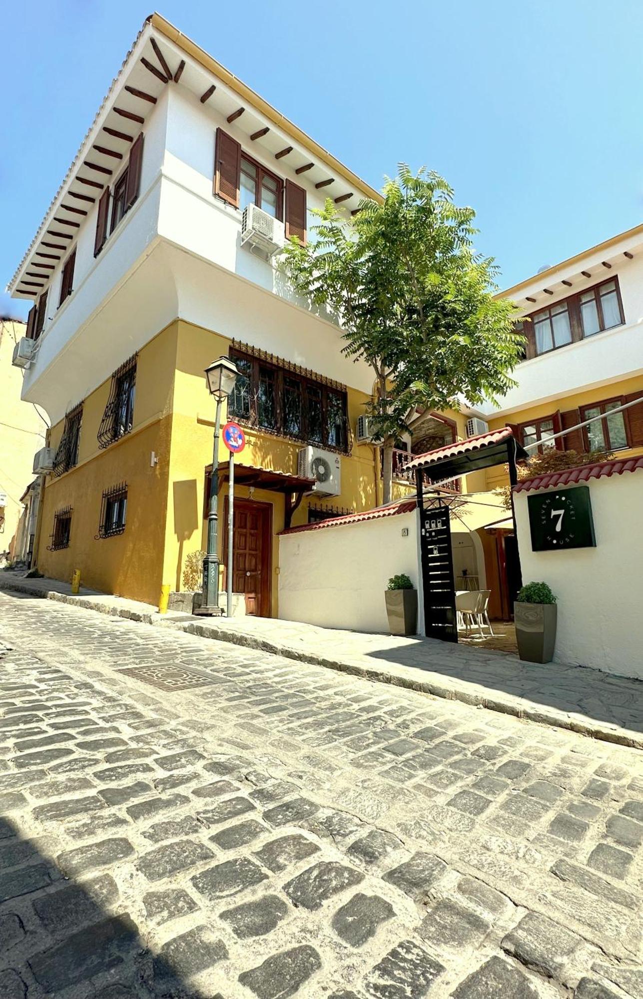 7Pockethouse Hotel Szaloniki Kültér fotó